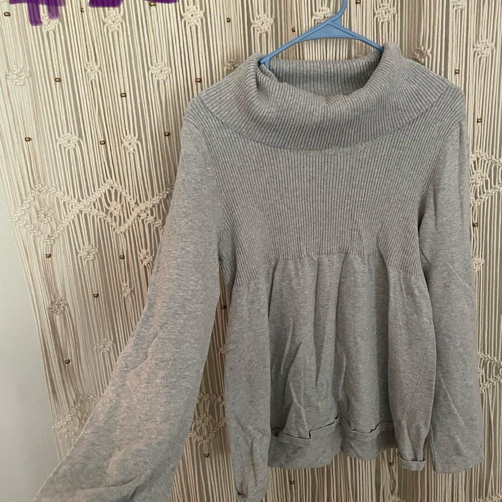 Gray Women's Sweater